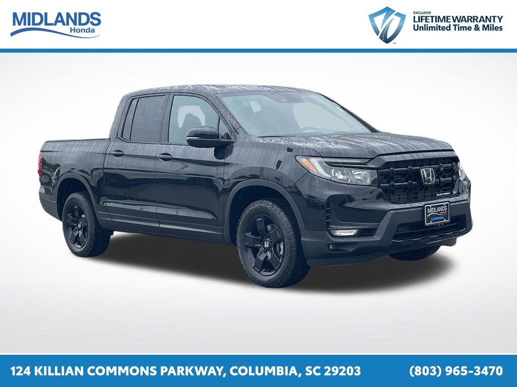 New 2026 Honda Ridgeline Black Edition