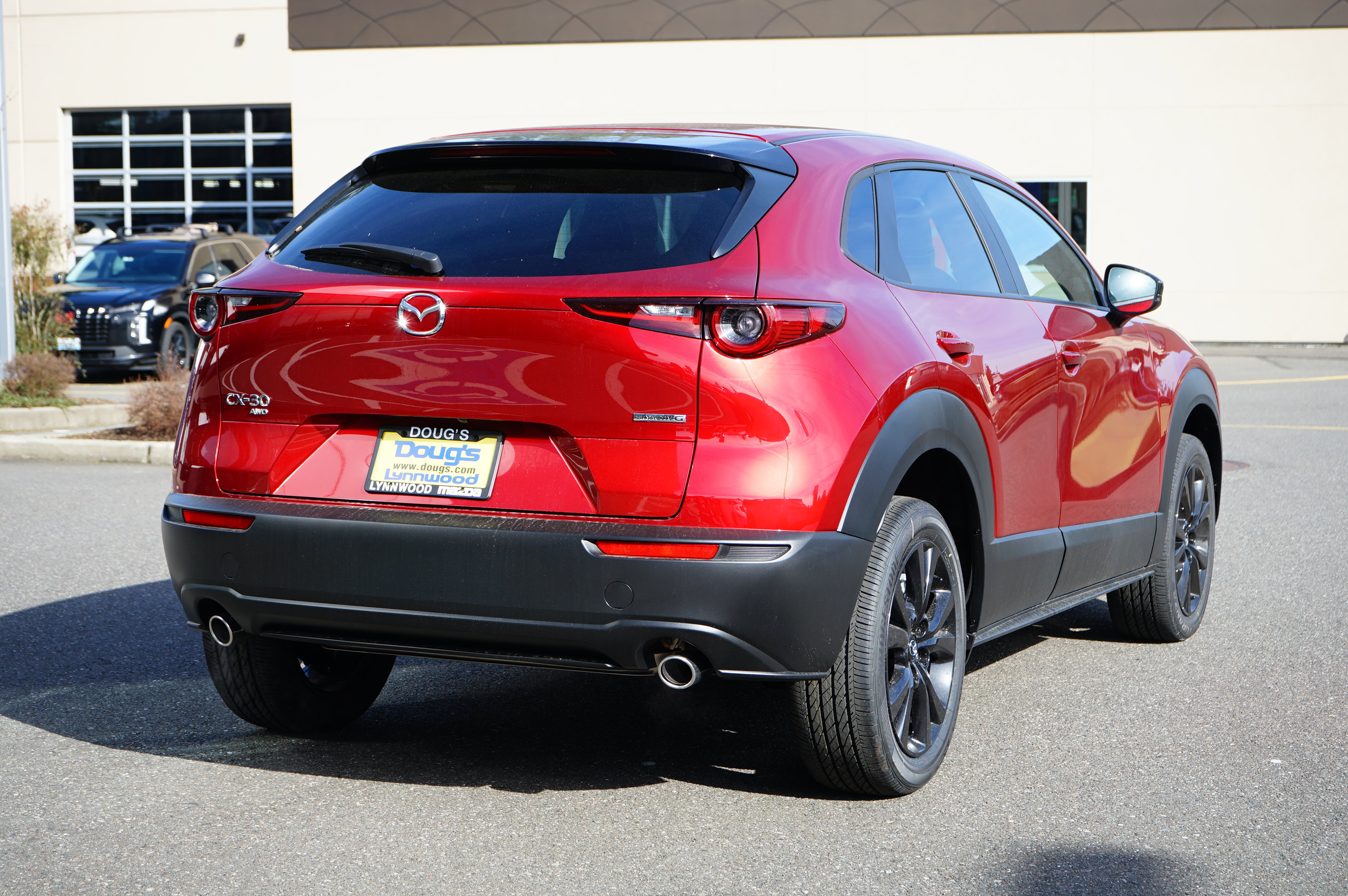 New 2026 MAZDA CX-30 AWD 2.5 S w/ Select Sport Pkg image 4