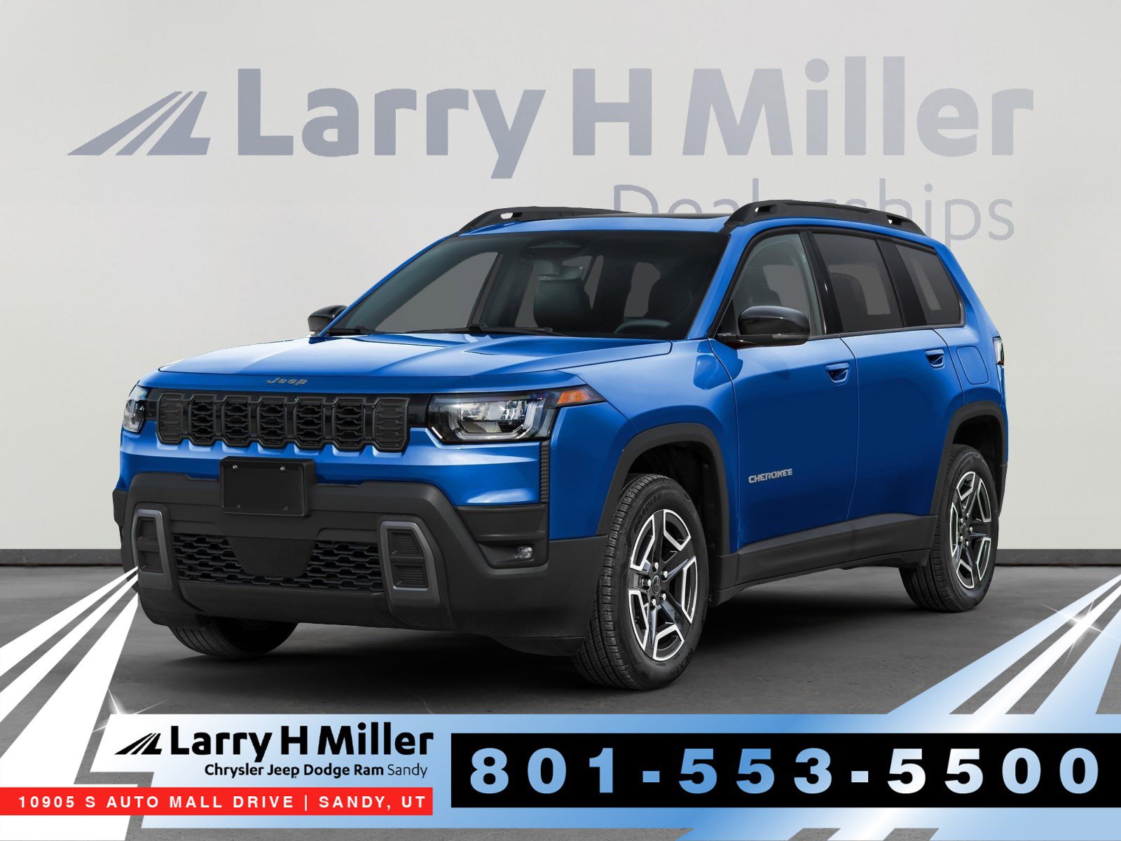 New 2026 Jeep Cherokee Laredo