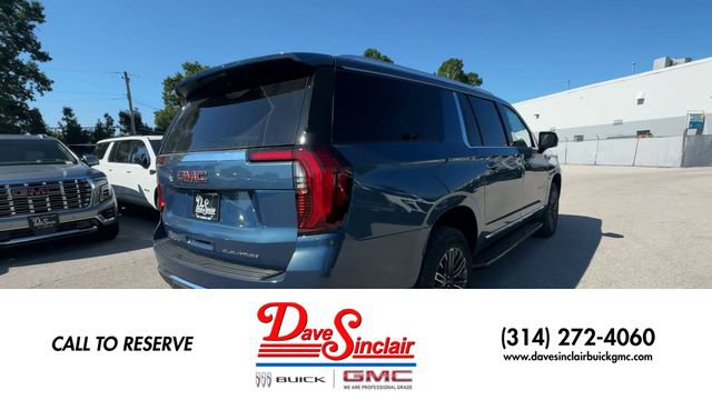 New 2026 GMC Yukon XL Elevation w/ Elevation Premium Package RWD image 9