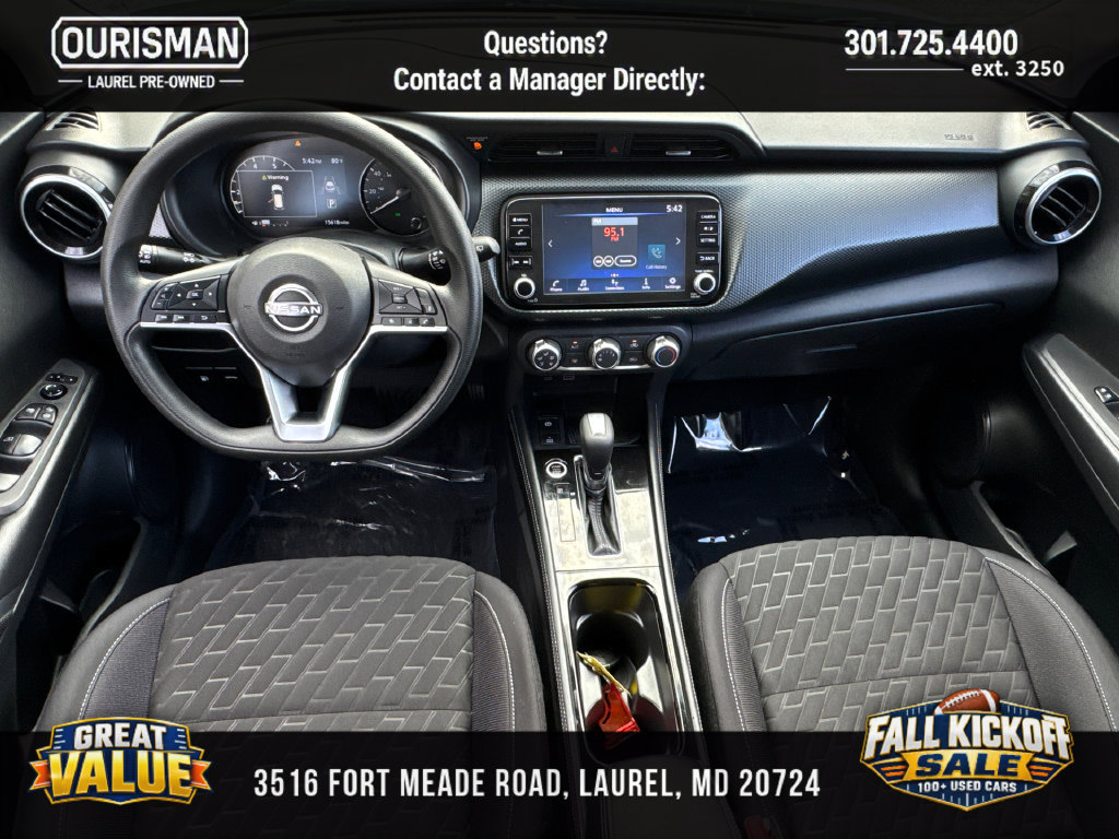 Used 2023 Nissan Kicks SV FWD image 16