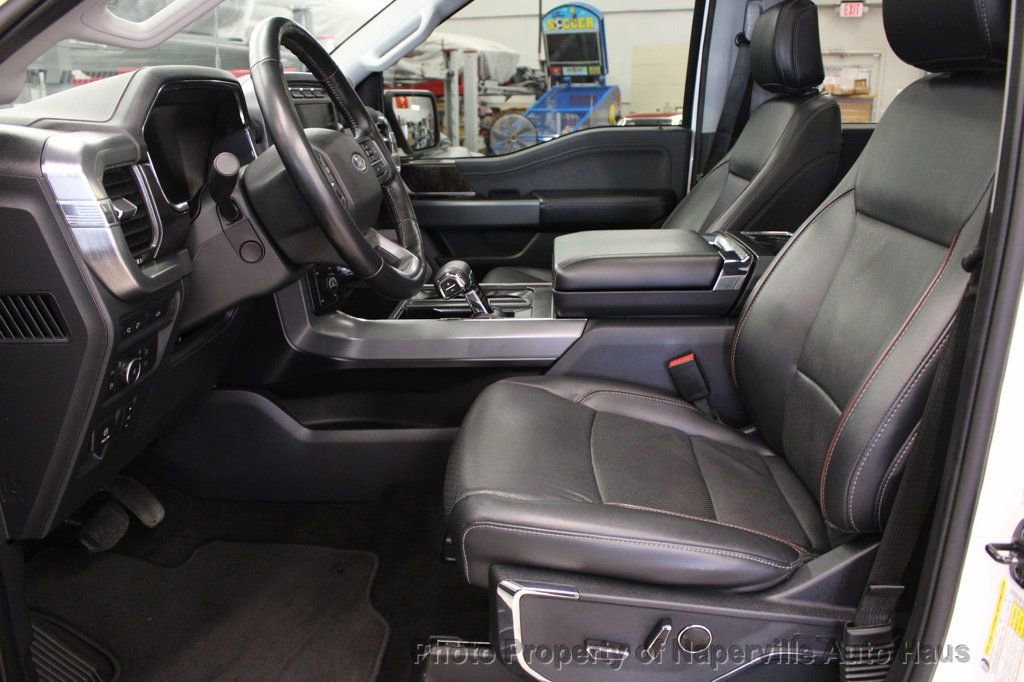 Used 2021 Ford F150 Lariat w/ Equipment Group 502A High image 11