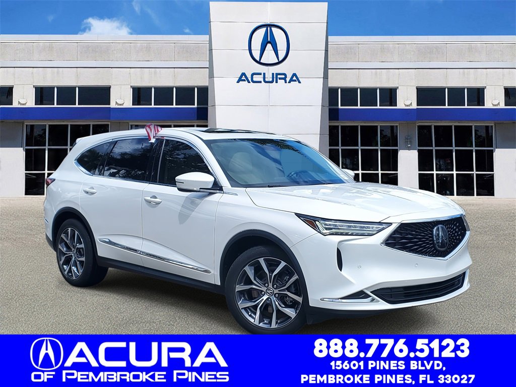 Used 2023 Acura MDX FWD w/ Technology Package