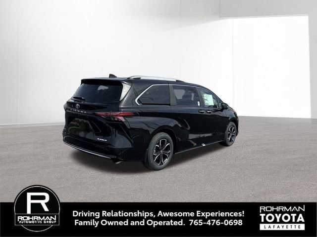 New 2026 Toyota Sienna Platinum image 6