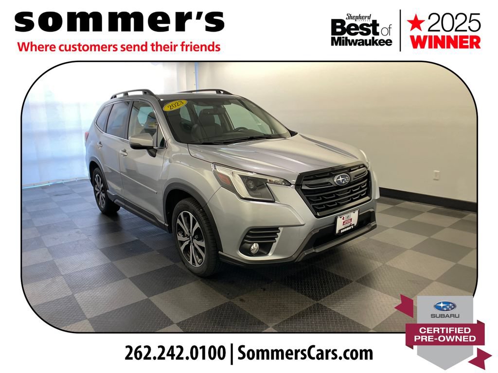 Used 2023 Subaru Forester Limited w/ Popular Package #2