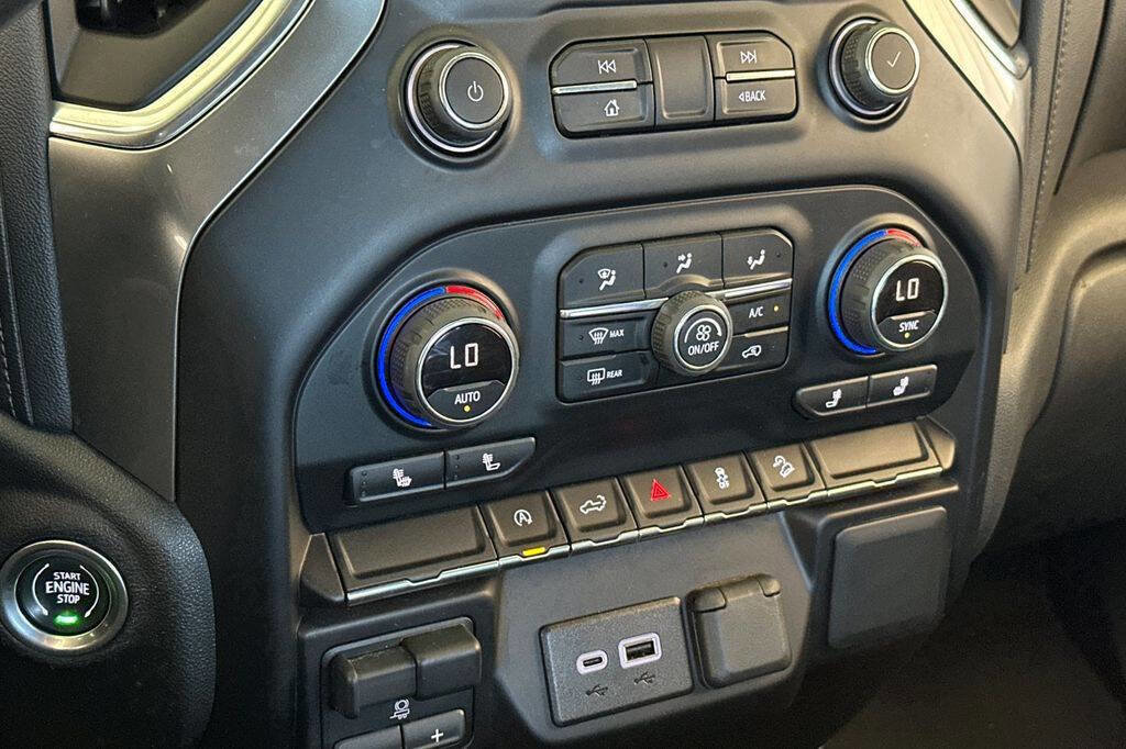 Used 2021 Chevrolet Silverado 1500 RST w/ Z71 Off-Road Package image 19