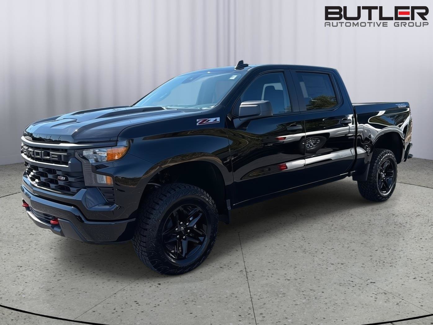 New 2026 Chevrolet Silverado 1500 Custom Trail Boss