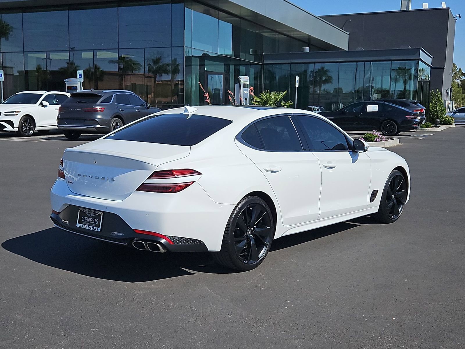 Certified 2023 Genesis G70 2.0T w/ Sport Prestige Package RWD image 8