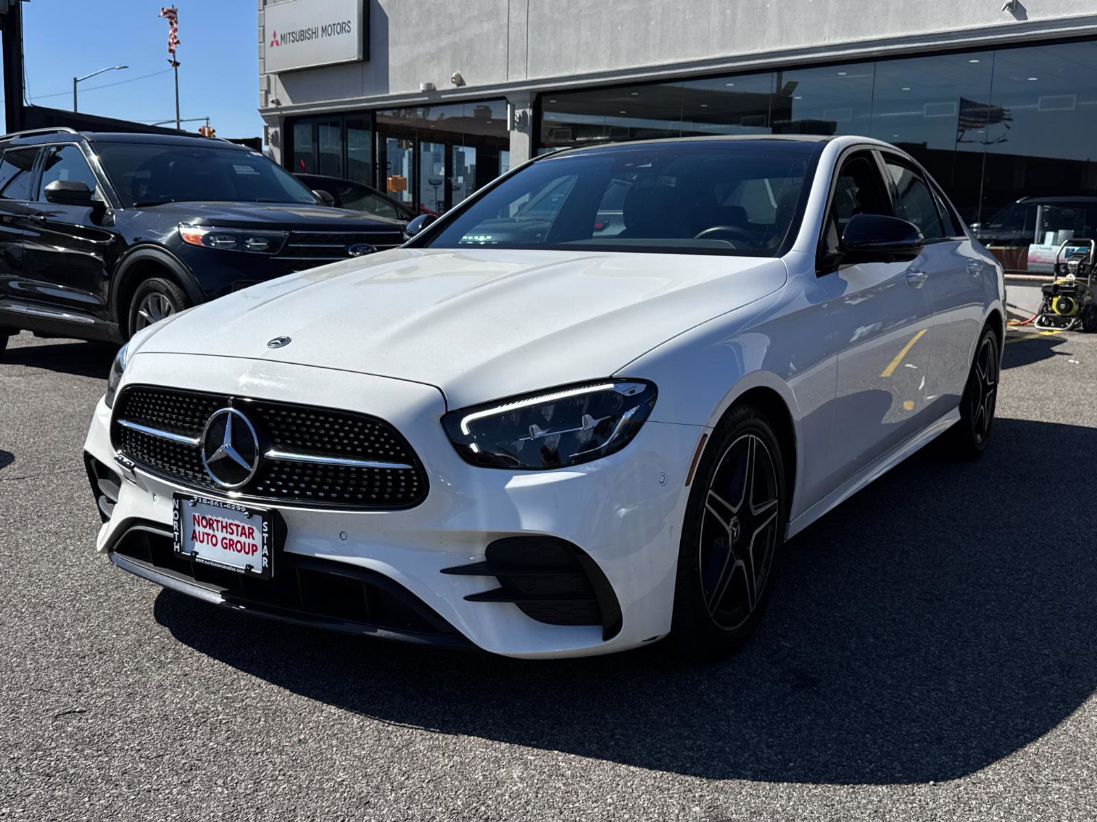 Used 2022 Mercedes-Benz E 350 4MATIC Sedan w/ AMG Line Exterior