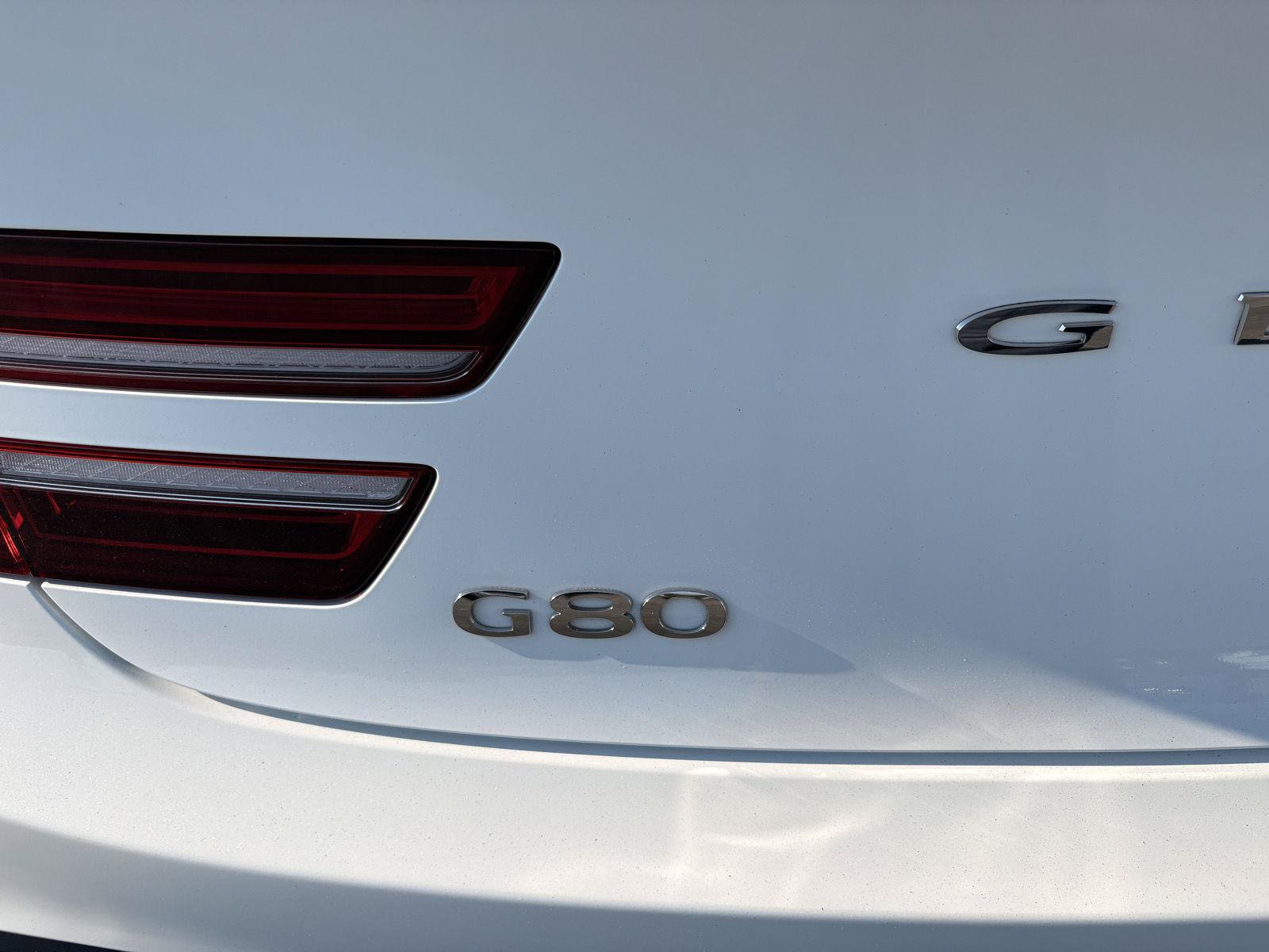 Used 2025 Genesis G80 3.5T Sport Prestige AWD/4WD image 7