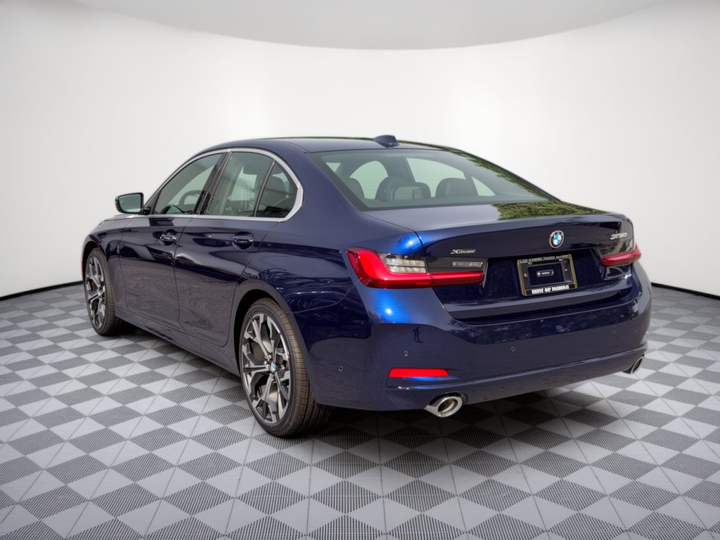 New 2026 BMW 330i xDrive Sedan w/ Premium Package AWD/4WD image 3