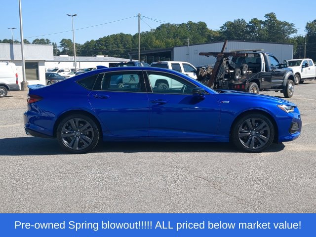 Used 2023 Acura TLX w/ A-SPEC Package AWD/4WD image 14
