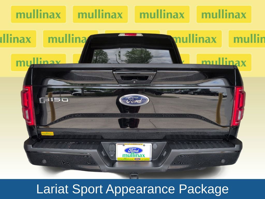 Used 2017 Ford F150 Lariat w/ Equipment Group 502A Luxury image 30