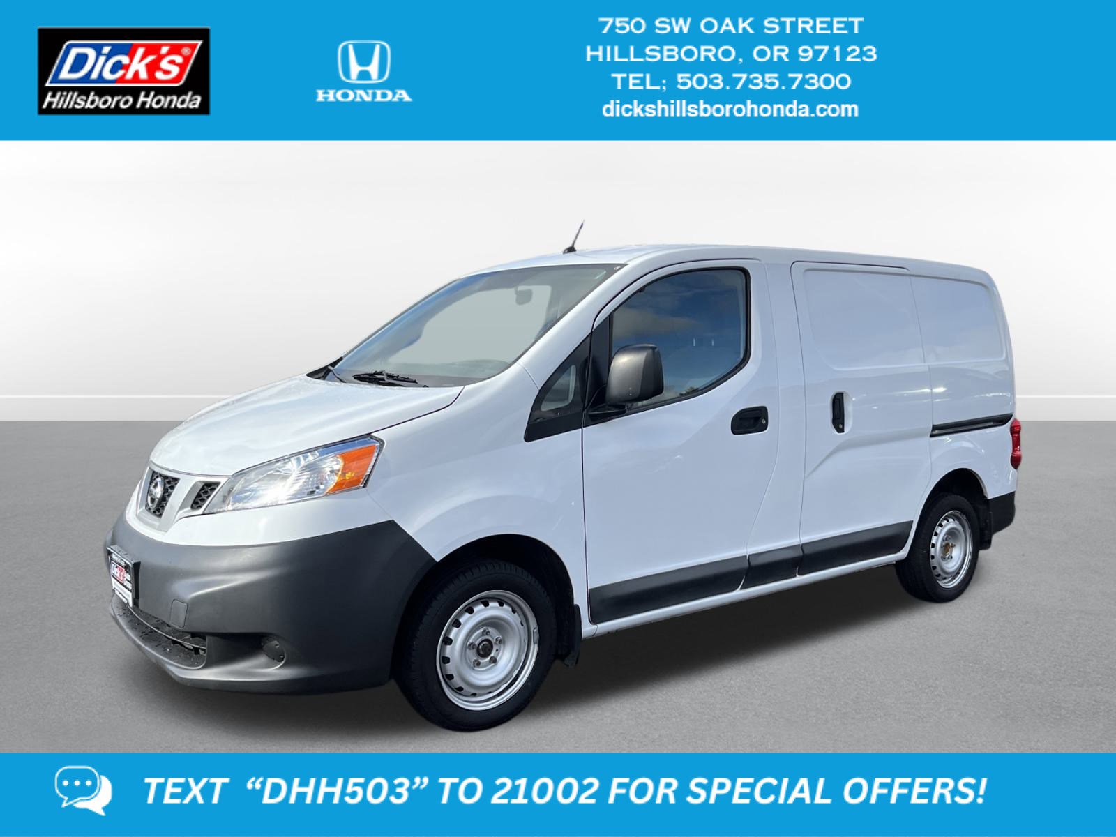 Used 2019 Nissan NV200 S w/ Back Door Glass Package