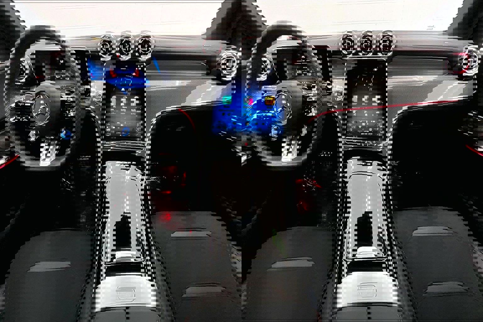 Used 2026 Mercedes-Benz GLC 43 AMG 4MATIC image 14