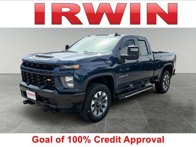 Used 2021 Chevrolet Silverado 2500 Custom w/ Custom Value Package