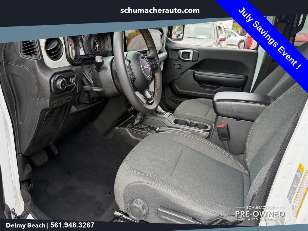 Used 2024 Jeep Wrangler Unlimited Sport AWD/4WD image 12