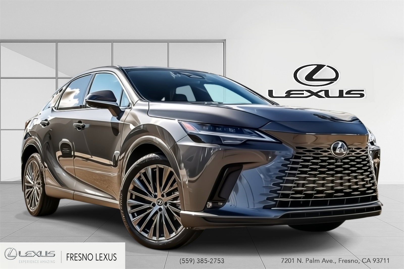 Certified 2024 Lexus RX 450h AWD w/ Luxury Package