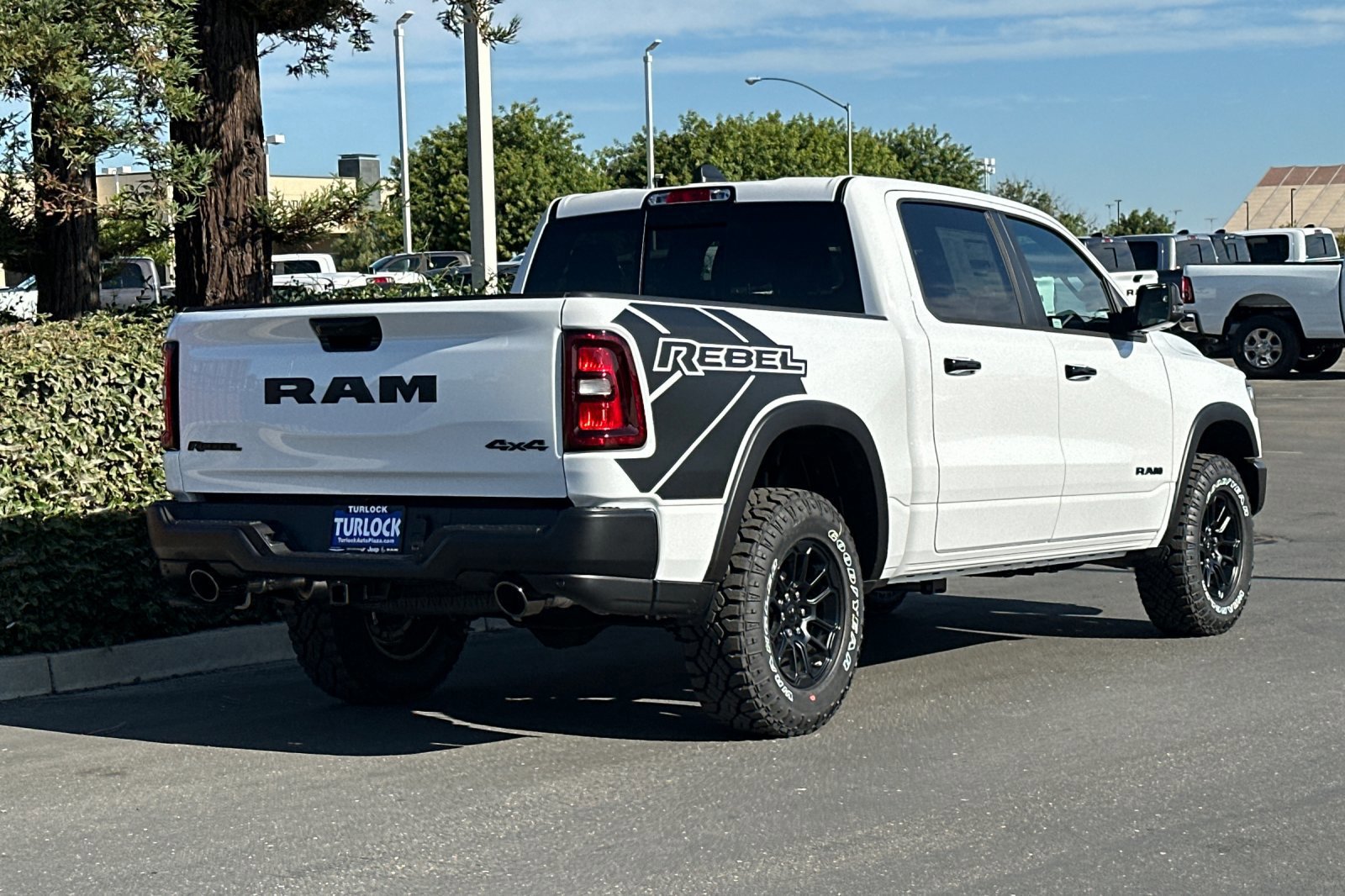 New 2026 RAM 1500 Rebel image 4