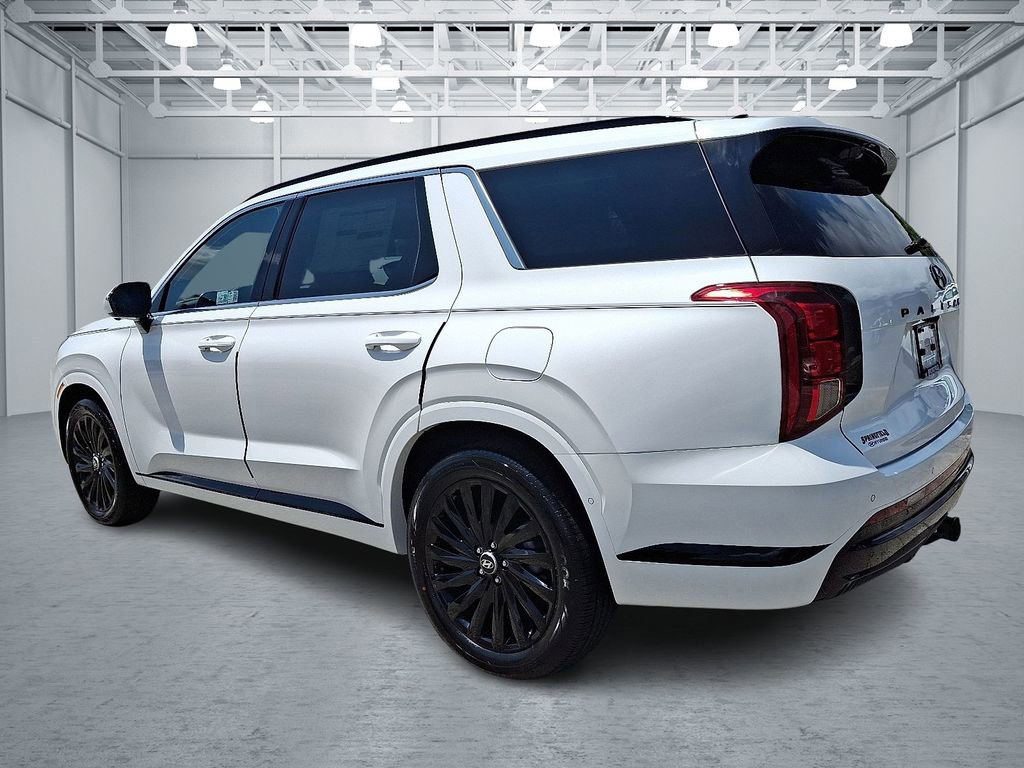 New 2025 Hyundai Palisade Calligraphy AWD/4WD image 4