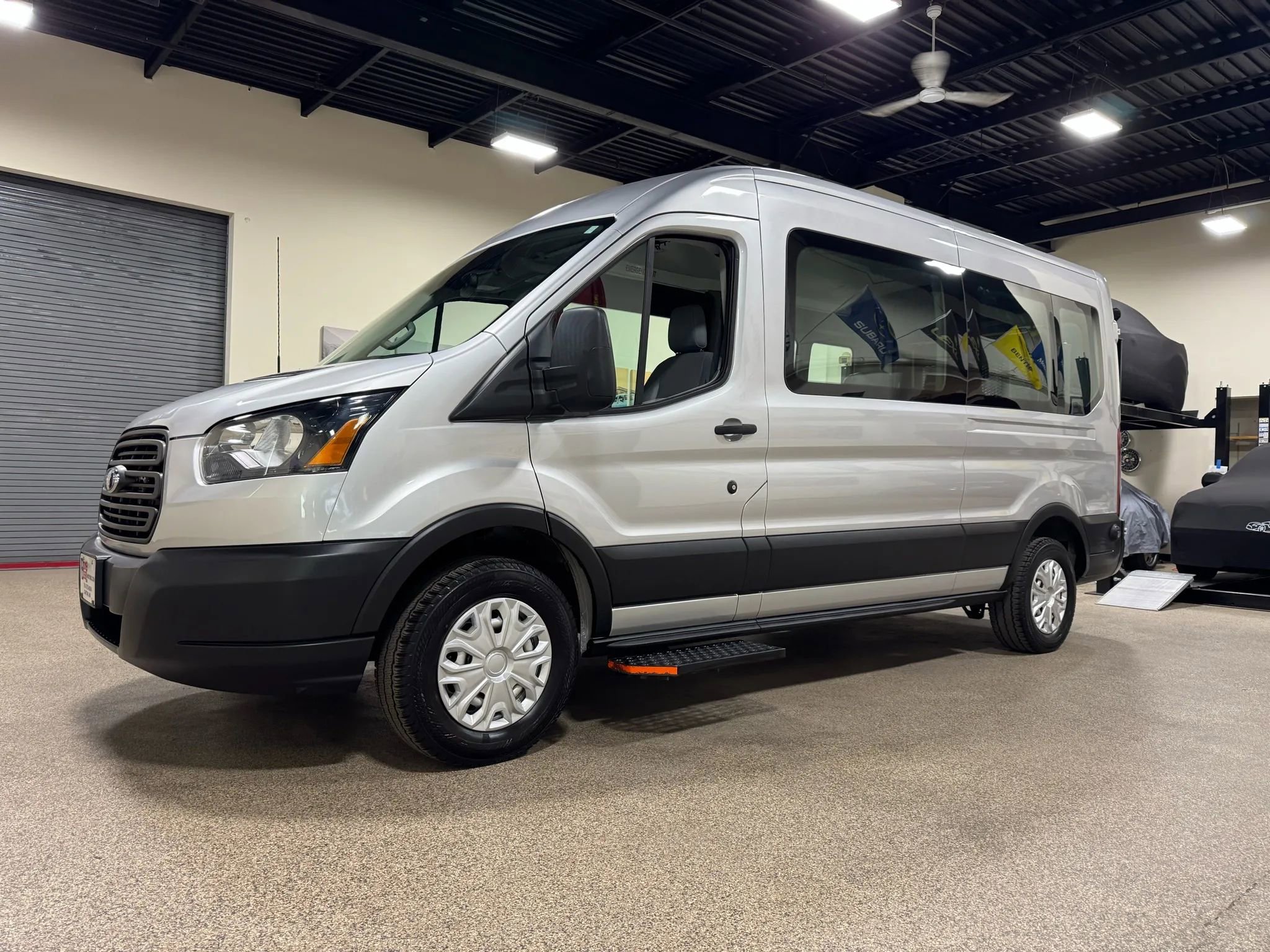 Used 2019 Ford Transit 250 148 Medium Roof image 2