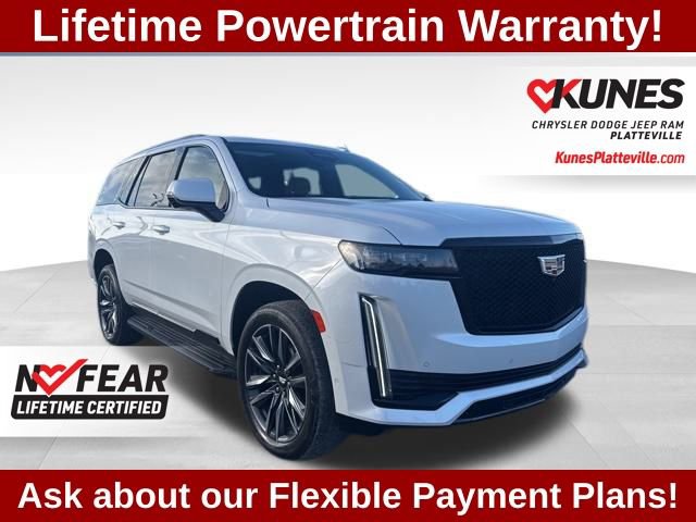 Used 2022 Cadillac Escalade Sport image 1