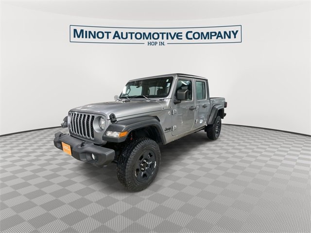 Certified 2020 Jeep Gladiator Sport image 4