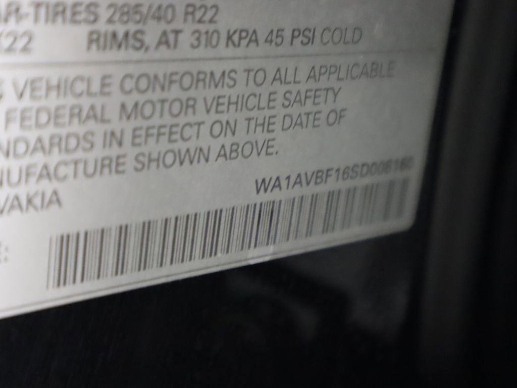 Used 2025 Audi Q8 Premium w/ Black Optic Package image 34