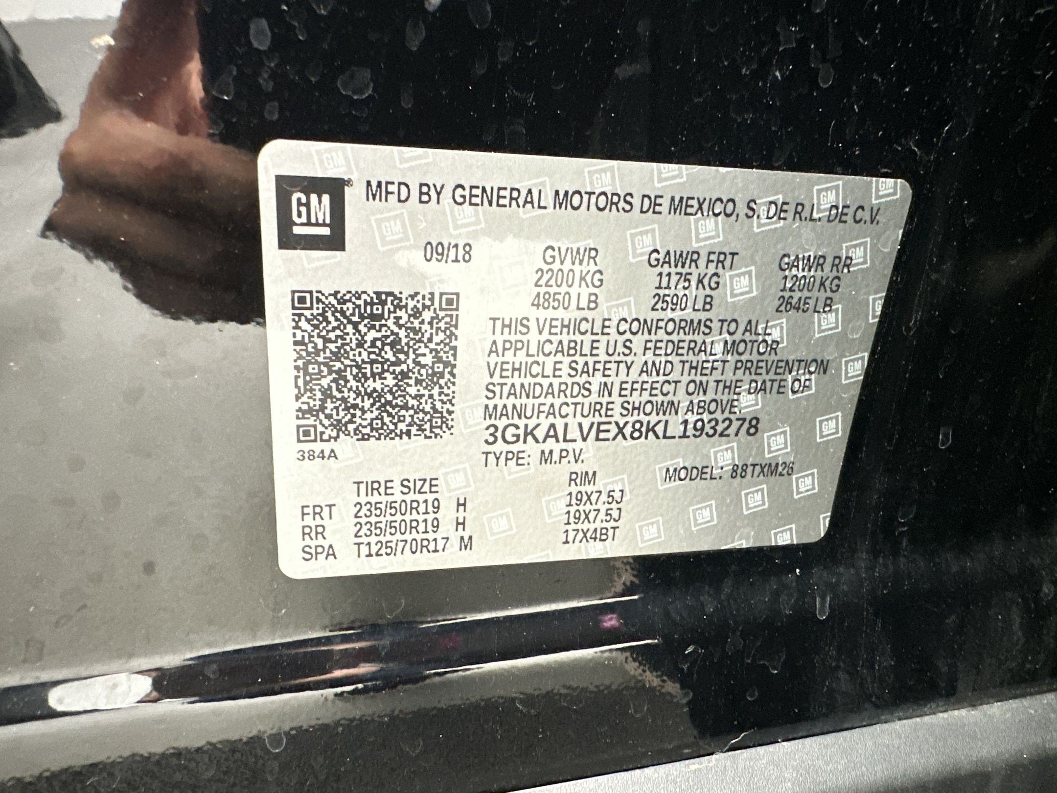 Certified 2019 GMC Terrain SLT w/ Preferred Package AWD/4WD image 19