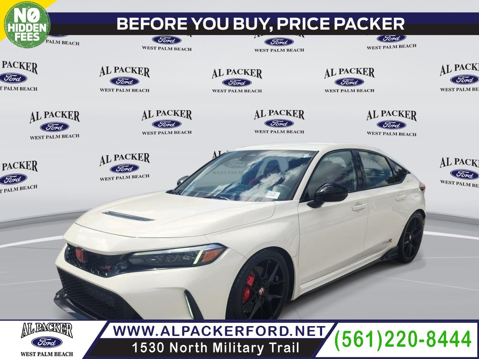 Used 2023 Honda Civic Type R