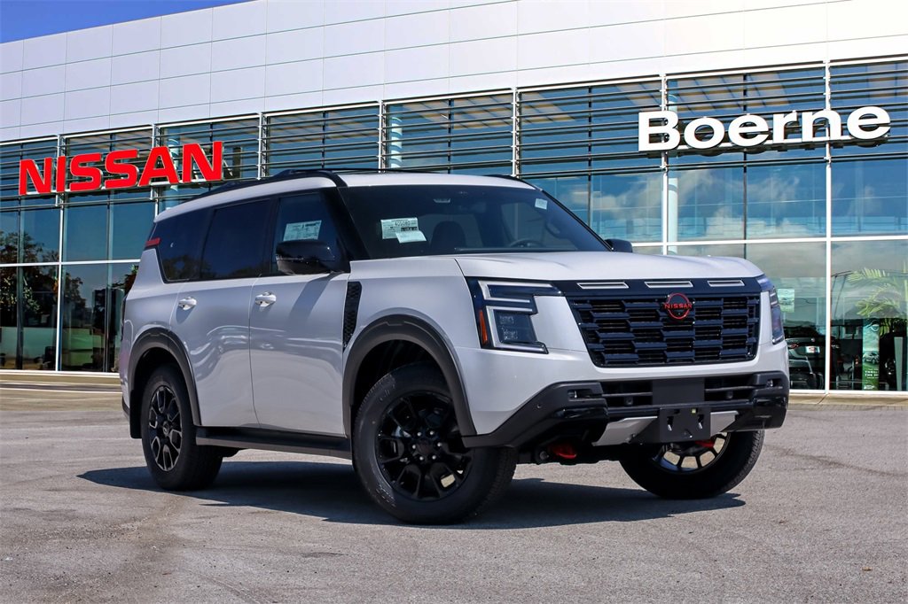 New 2025 Nissan Armada PRO-4X w/ Pro-4X Premium Package