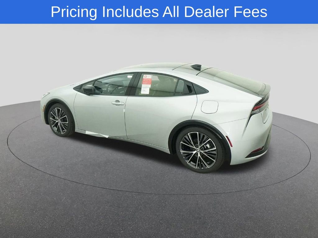 New 2026 Toyota Prius Limited FWD image 4