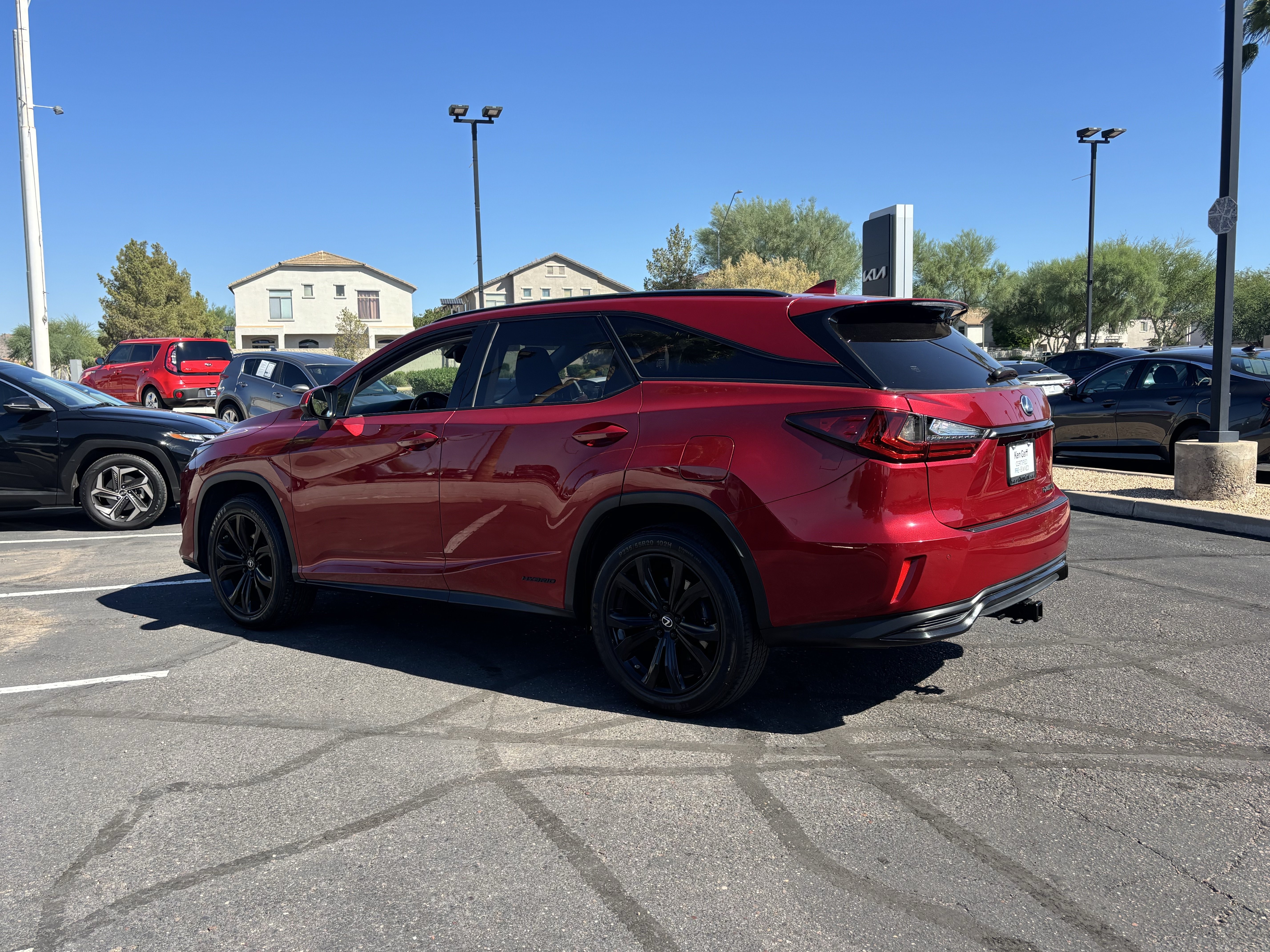 Used 2020 Lexus RX 450hL AWD w/ Premium Package image 4