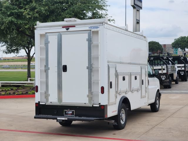 New 2025 Chevrolet Express 3500 w/ Power Convenience Package RWD image 13