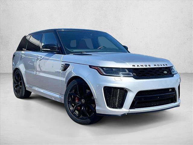 Used 2022 Land Rover Range Rover Sport SVR AWD/4WD image 11