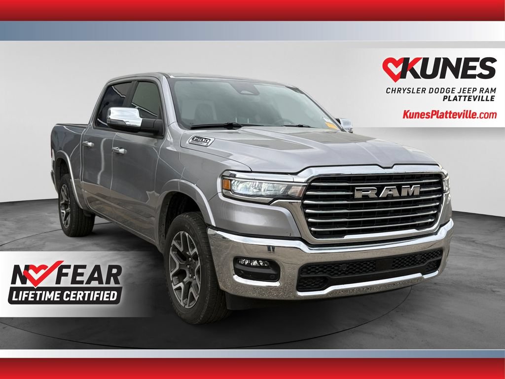 Used 2026 RAM 1500 Laramie AWD/4WD image 1