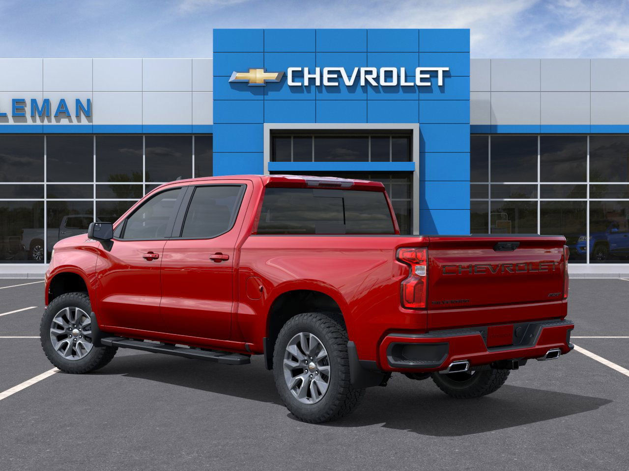 New 2026 Chevrolet Silverado 1500 RST image 3