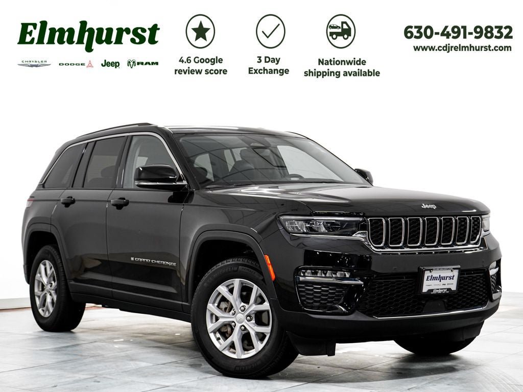 Used 2023 Jeep Grand Cherokee Limited