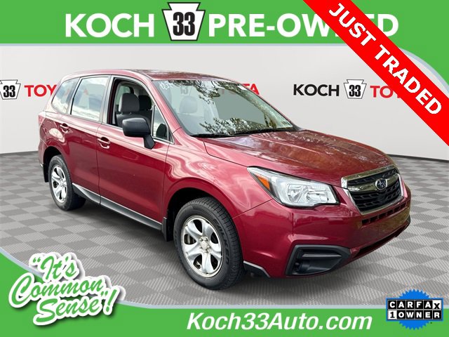 Used 2017 Subaru Forester 2.5i