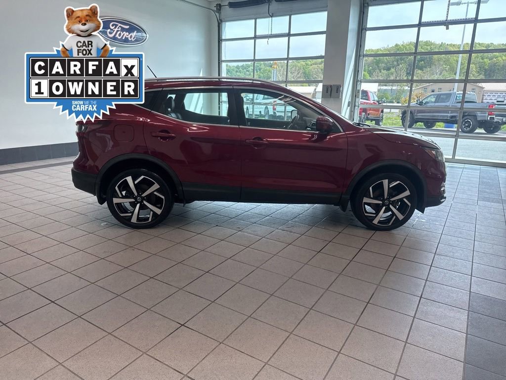 Used 2022 Nissan Rogue Sport SL AWD/4WD image 17