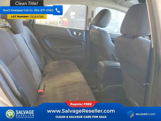 Used 2015 Ford Fiesta SE w/ Equipment Group 201A image 13