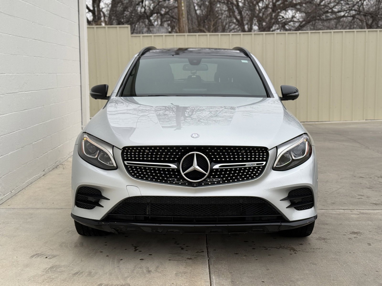 Used 2017 Mercedes-Benz GLC 43 AMG 4MATIC image 2