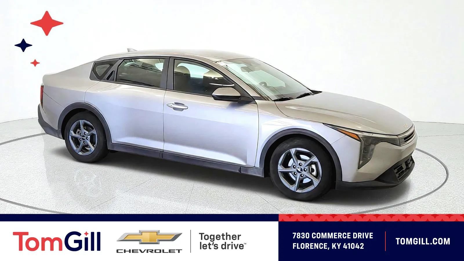 Used 2025 Kia K4 FWD image 1