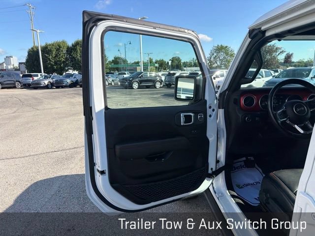 Used 2023 Jeep Wrangler Unlimited Rubicon w/ Steel Bumper Group AWD/4WD image 25
