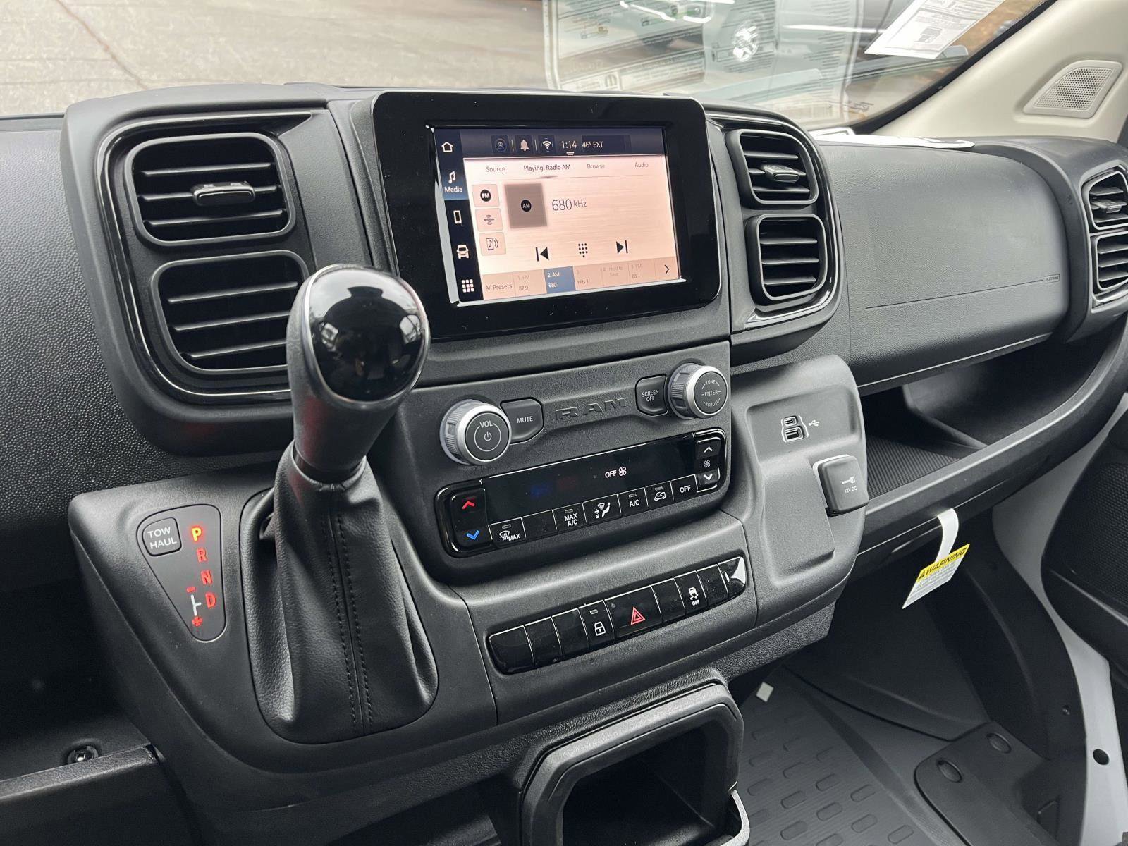 New 2026 RAM ProMaster 1500 FWD image 9