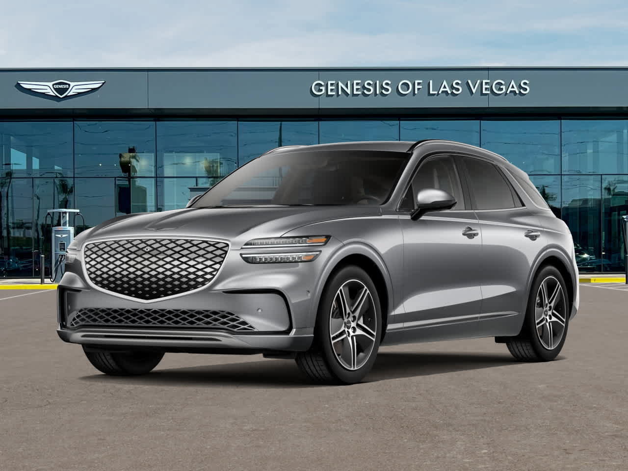New 2027 Genesis Electrified GV70 Prestige AWD/4WD image 1