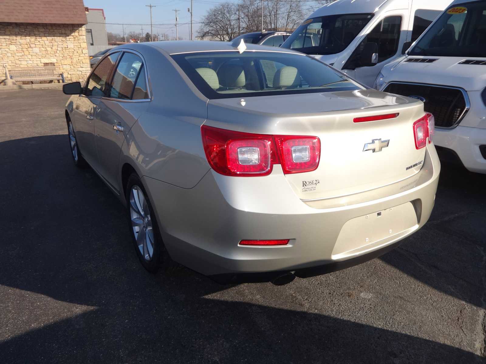 Used 2013 Chevrolet Malibu LTZ image 6