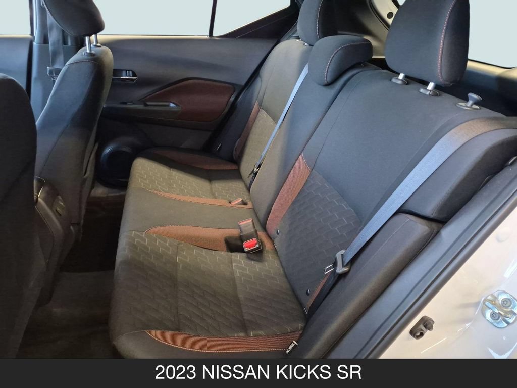 Certified 2023 Nissan Kicks SR FWD image 16