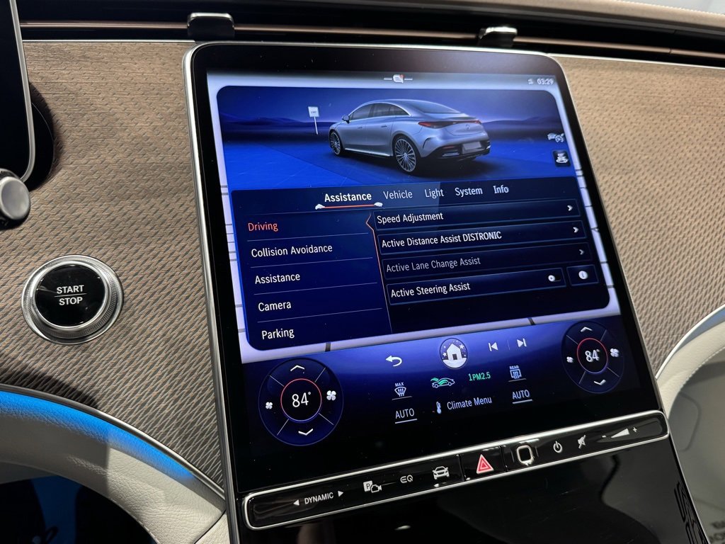 Used 2024 Mercedes-Benz EQE 350+ 4MATIC Sedan image 31