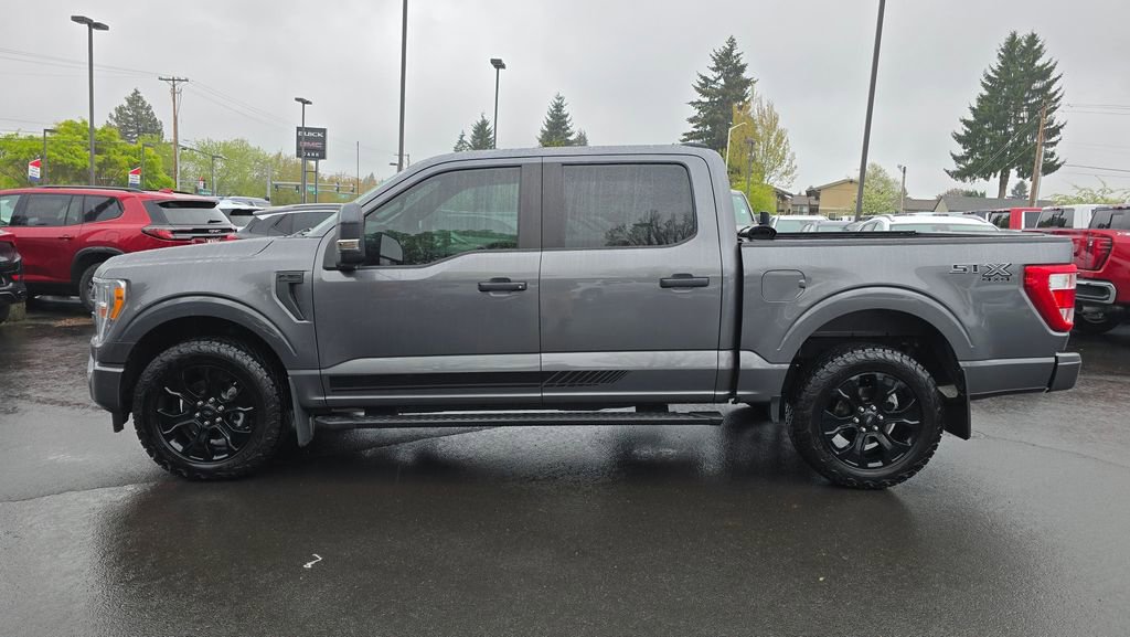 Used 2022 Ford F150 XL w/ STX Black Appearance Package AWD/4WD image 41